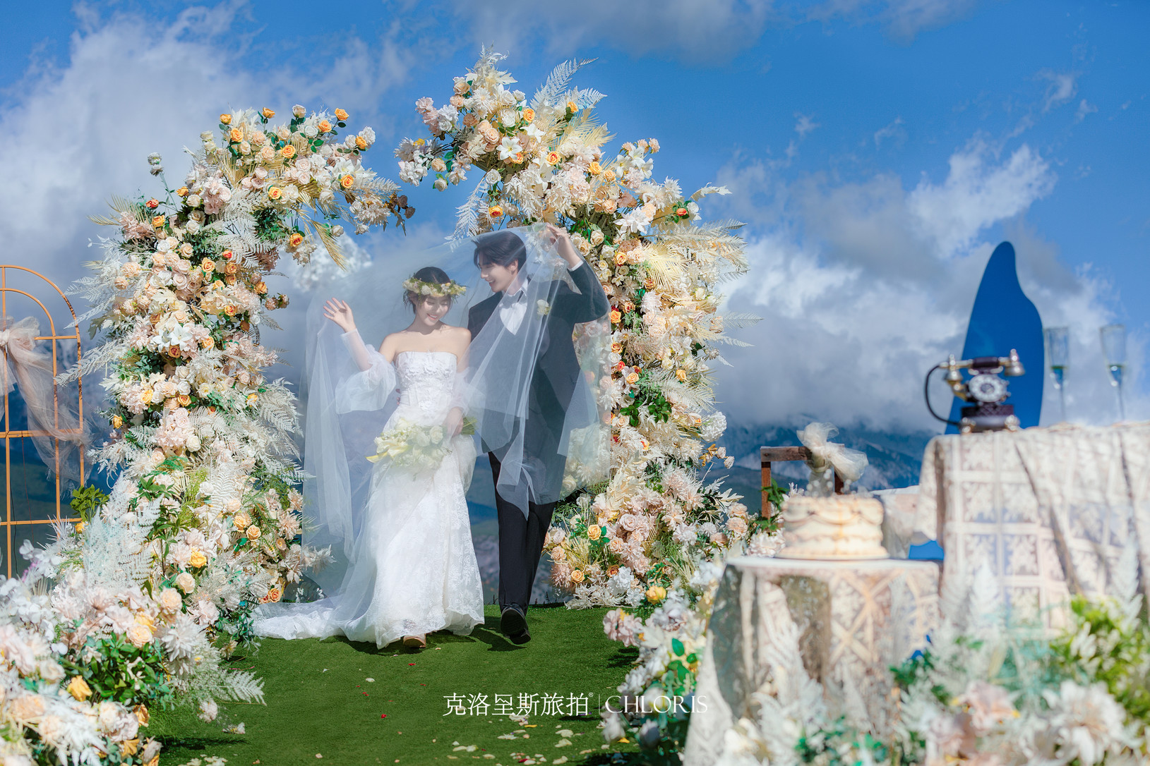 定制目的地婚礼主题2